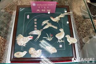 麥秸畫 草原遺珍，指間生輝——記草原文化遺產(chǎn)日非遺展亮點(diǎn)