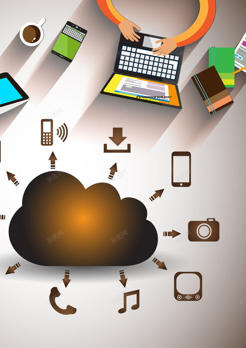 創(chuàng)意卡通工作場景素材 賦能電商與平面設計