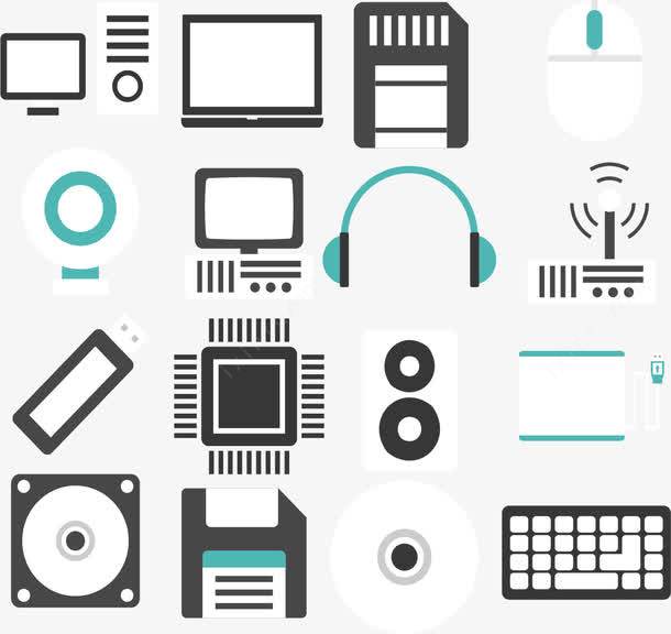電子音響設備創(chuàng)意素材合集 矢量圖與免摳PNG免費下載指南